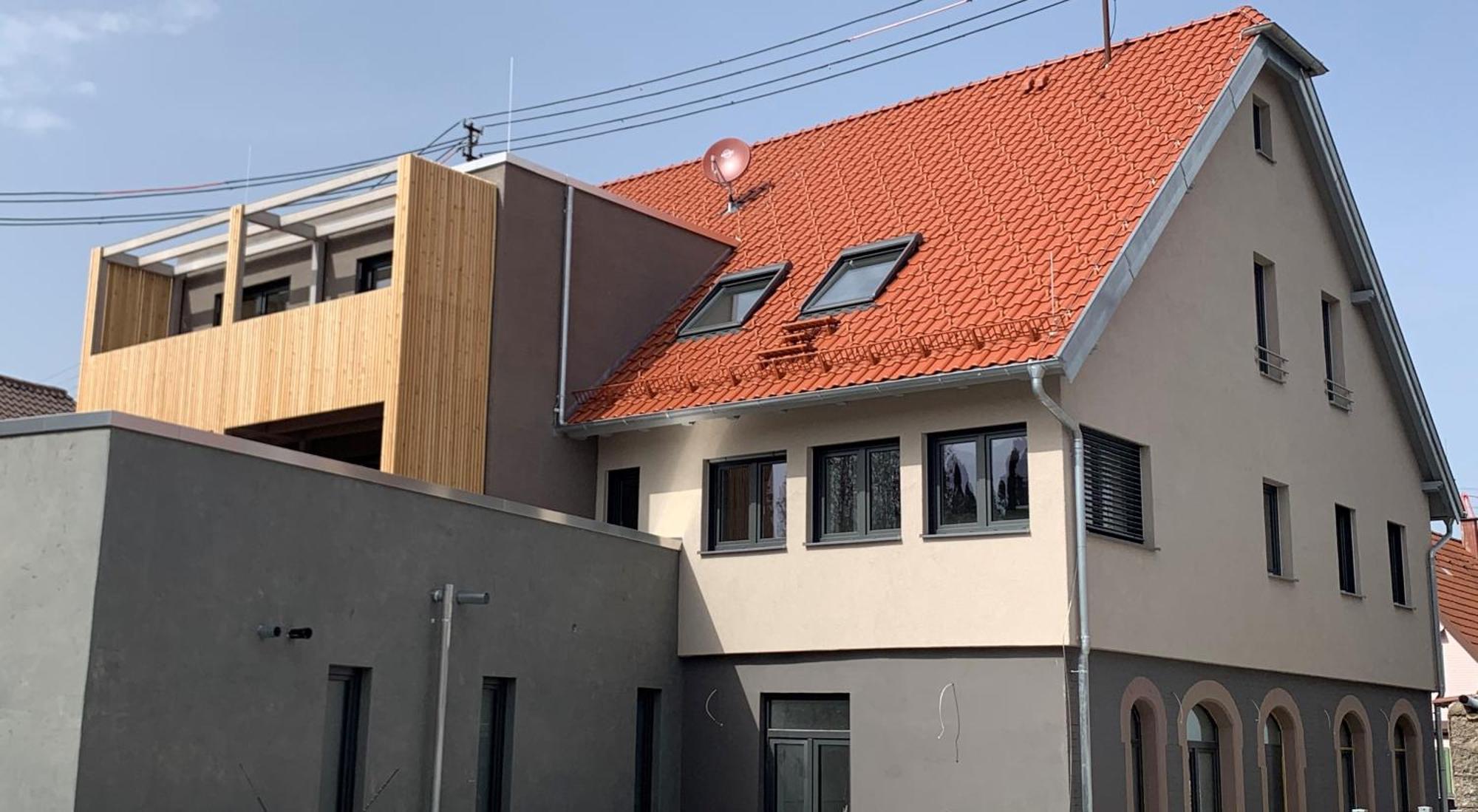Gaestehaus Hirsch 93 Straubenhardt 外观 照片